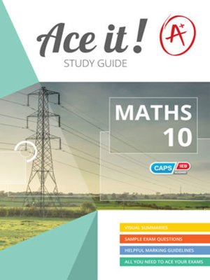 cover image of Ace It! Mathematics Grade 10